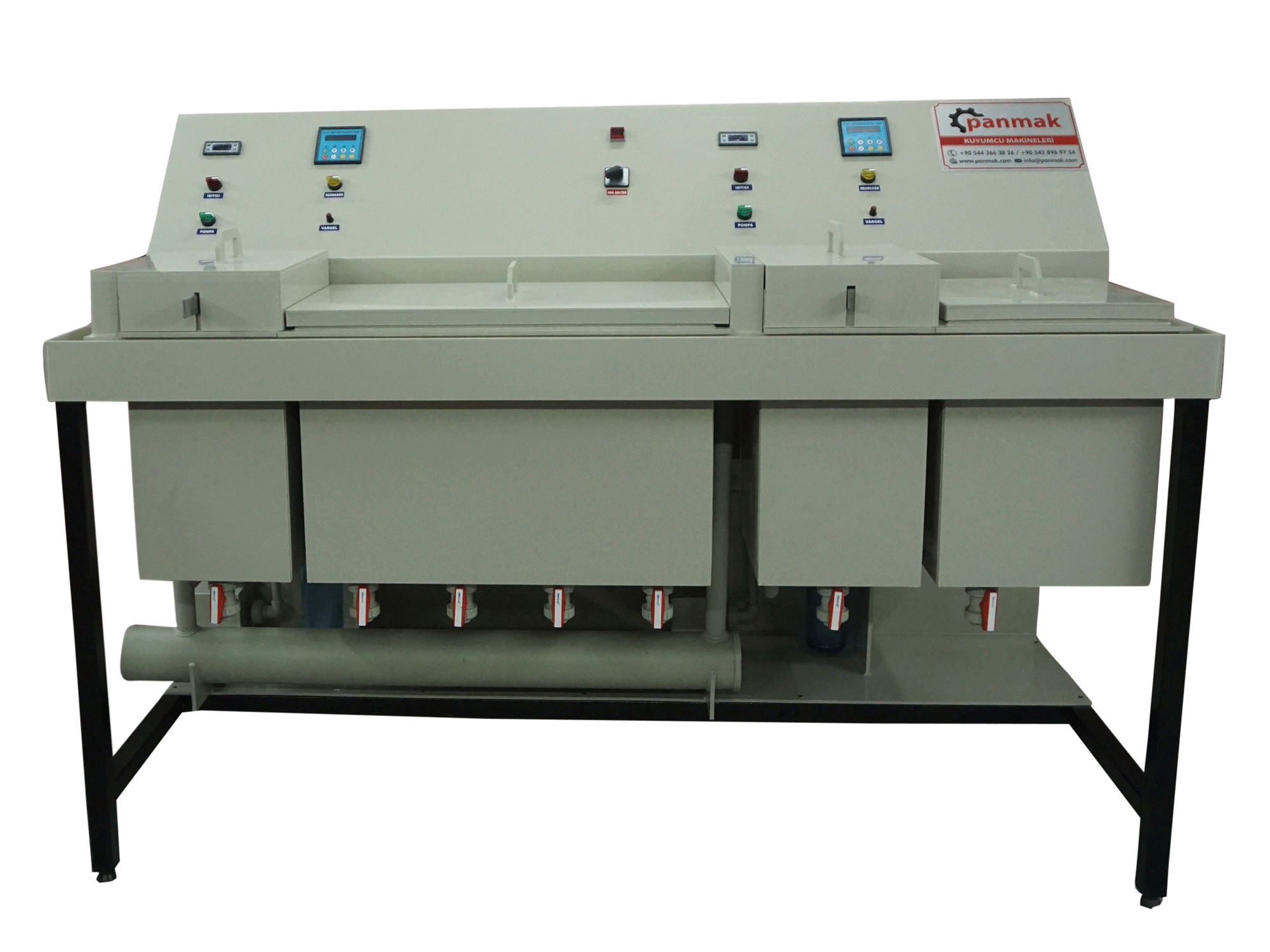 Chemical Surface Treatment Machines